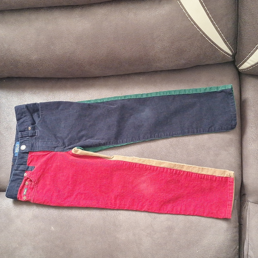 Polo Boys size 4t Corduroy Pants